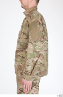  Photos Army Man in Camouflage uniform 10 Army Camouflage jacket upper body 0003.jpg